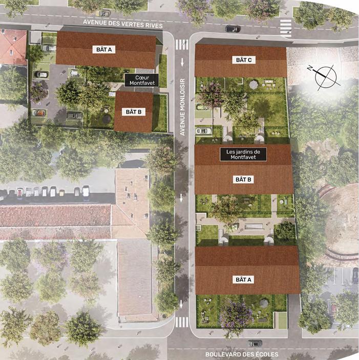 Appartement - 47 m² - 2 pièces