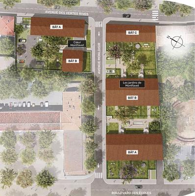 Appartement - 47 m² - 2 pièces