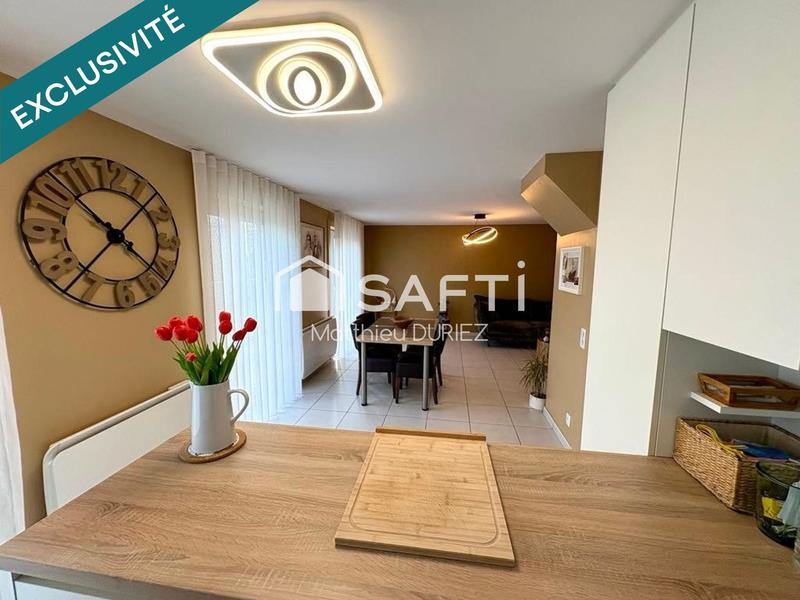 Maison - 72 m² - 5 pièces