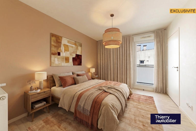 Appartement - 40 m² - 2 pièces