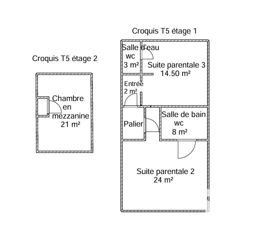 Appartement - 375 m² - 11 pièces