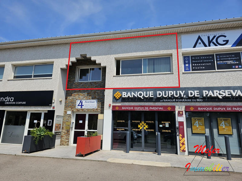 Bureau - 31 m² - 1 pièce