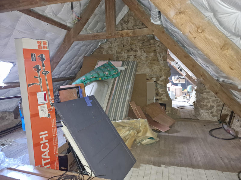 Maison - 78 m² - 3 pièces