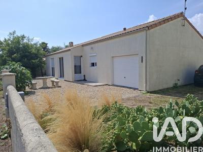Maison - 95 m² - 4 pièces