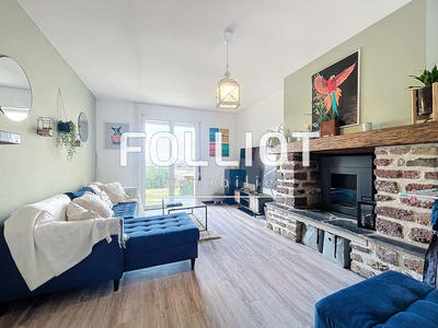 Maison - 97 m² - 4 pièces