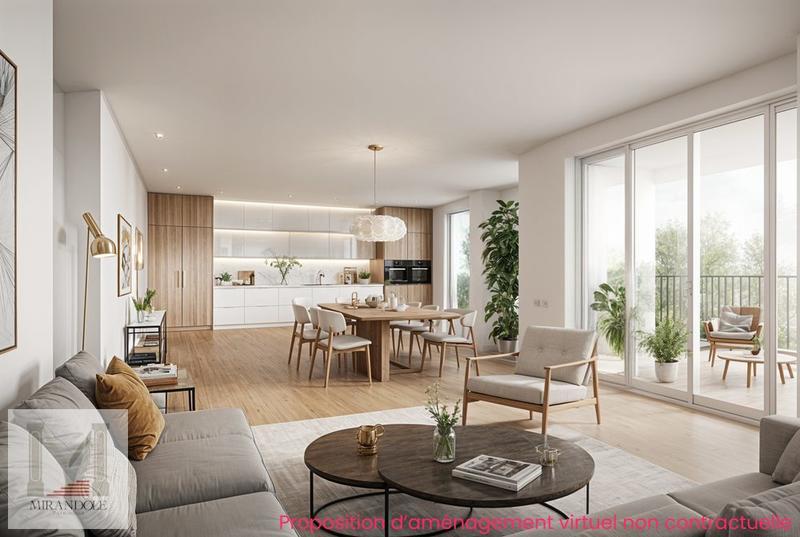 Appartement - 67 m² - 3 pièces