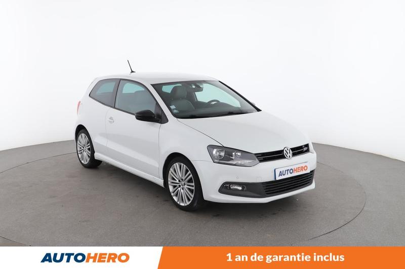 Volkswagen Polo 1.4 Tsi Act BlueMotion Gt 3p 150 ch