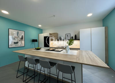 Maison - 120 m² - 6 pièces