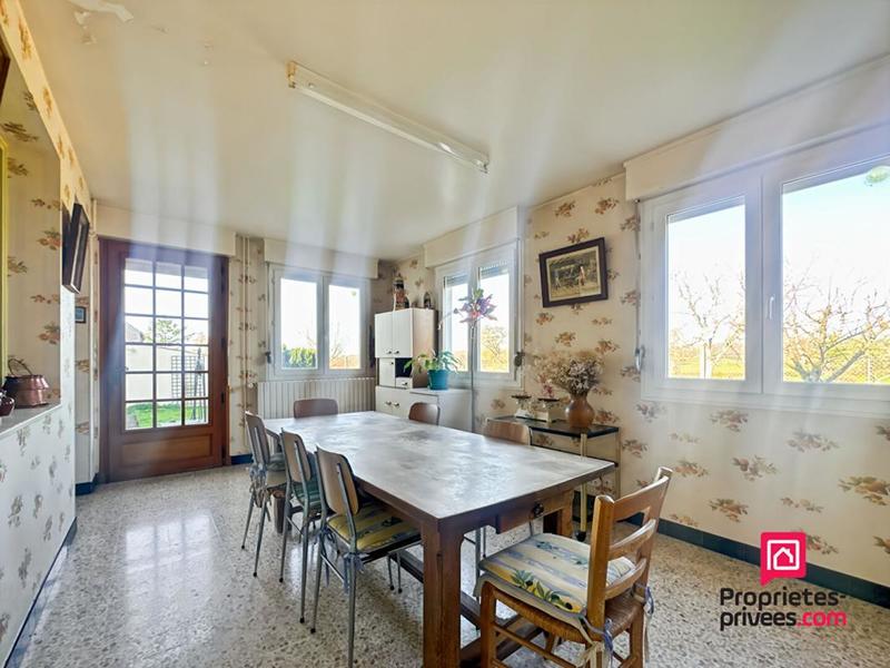 Maison - 104 m² - 5 pièces