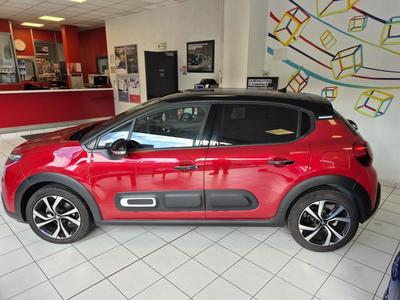 Citroën C3 III BlueHDi 100 s&amp;amp;S Bvm Shine