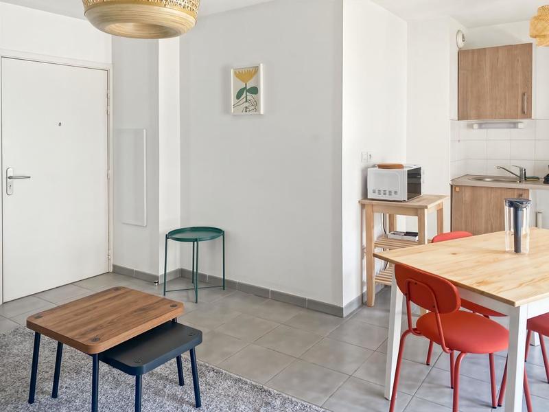 Appartement - 41 m² - 2 pièces