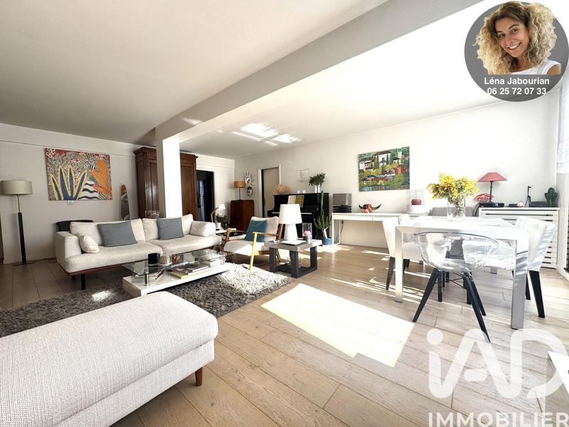 Appartement - 128 m² - 6 pièces