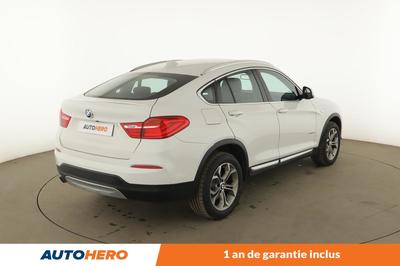 Bmw X4 xDrive20d xLine Bva8 190 ch