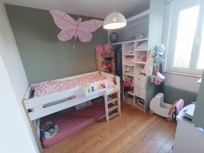 Maison - 105 m² - 5 pièces