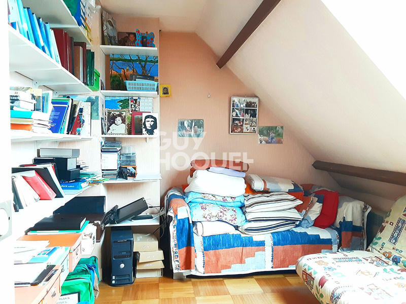 Maison - 123 m² - 6 pièces