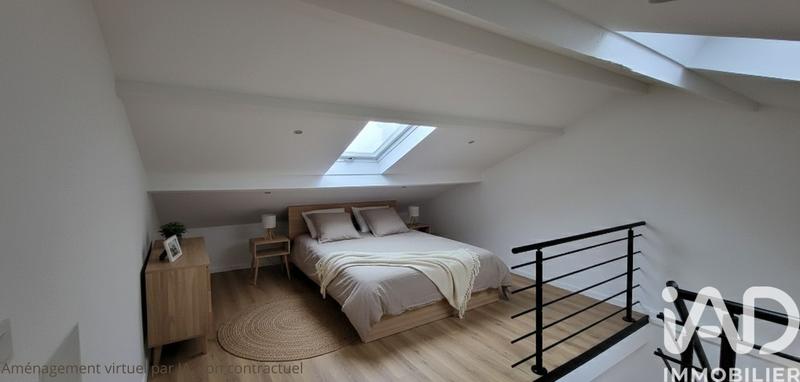 Maison de ville - 104 m² - 4 pièces