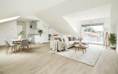 Appartement - 52 m² - 2 pièces