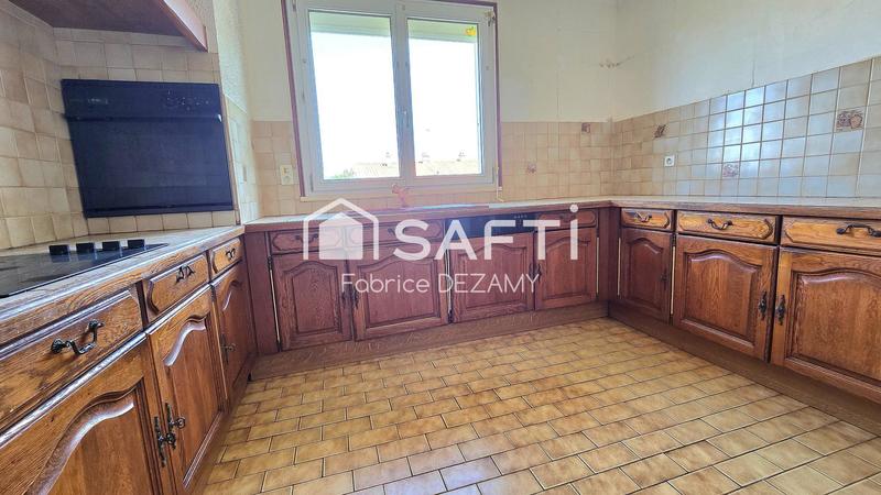 Maison - 87 m² - 5 pièces