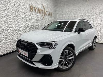Audi Q3 35 Tdi 150 ch s tronic 7 s line