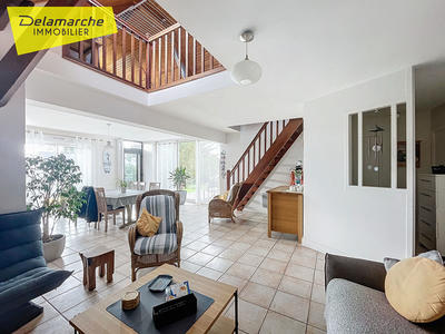 Maison - 129 m² - 6 pièces