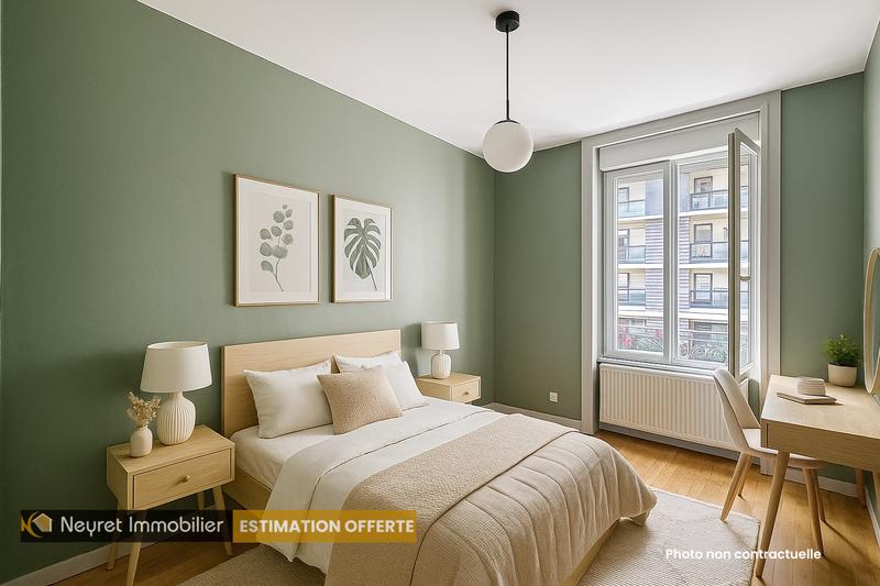 Appartement - 44 m² - 2 pièces