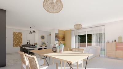 Maison - 100 m² - 4 pièces