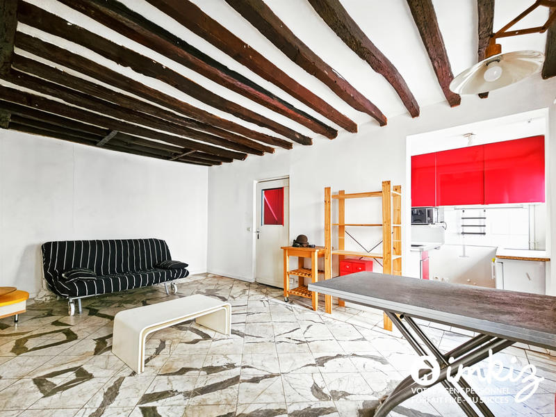 Appartement - 32 m² - 2 pièces