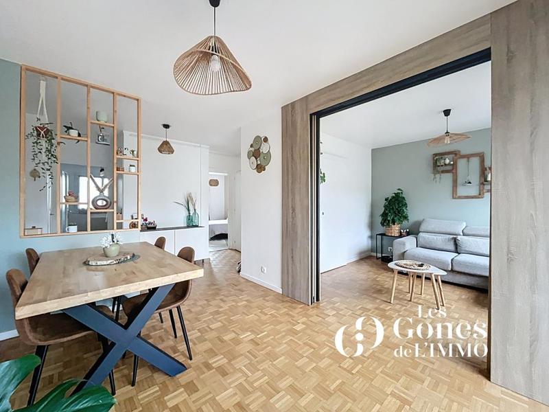 Appartement - 60 m² - 3 pièces