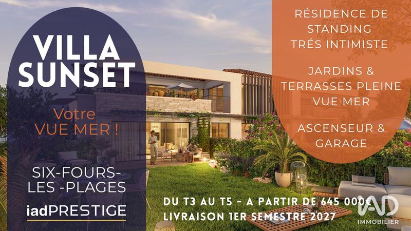 Appartement - 85 m² - 3 pièces