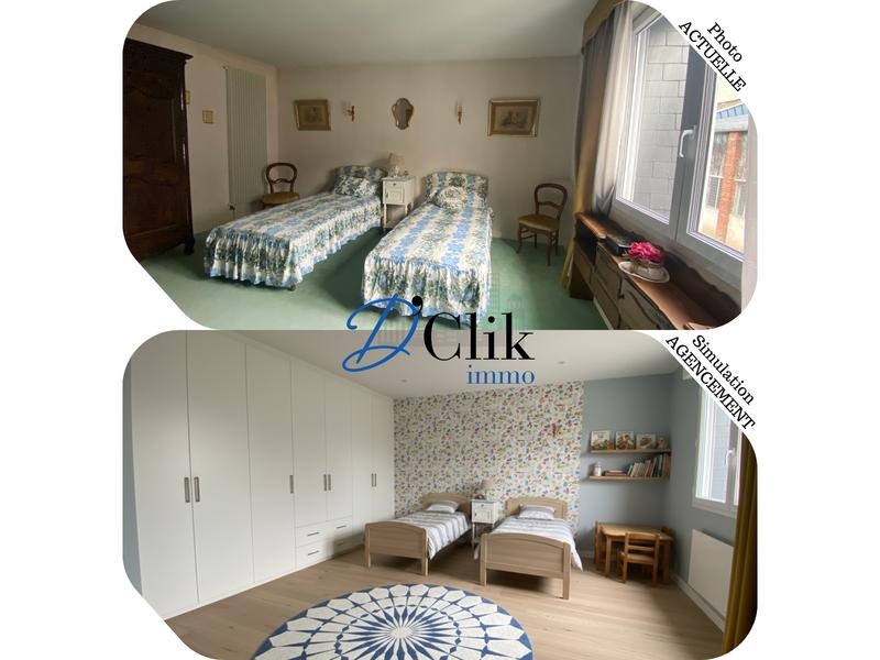 Maison - 102 m² - 4 pièces