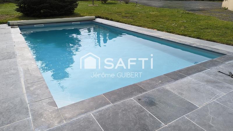 Maison - 156 m² - 7 pièces