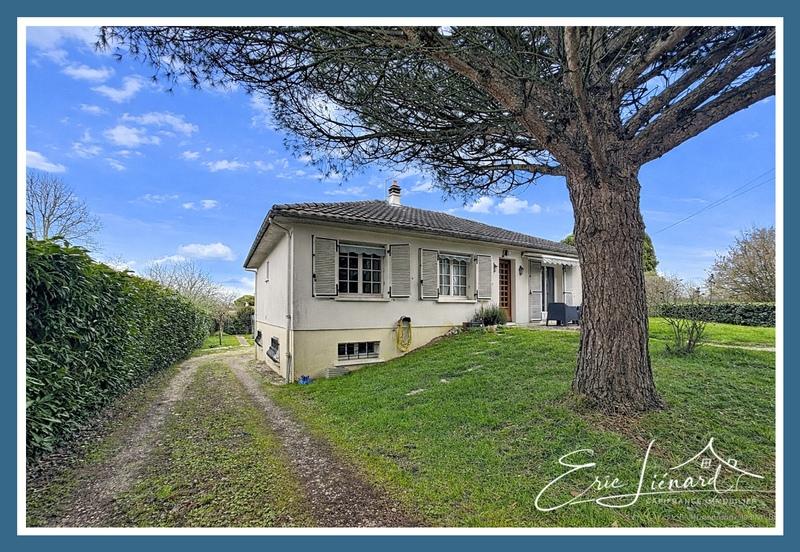 Maison - 110 m² - 5 pièces