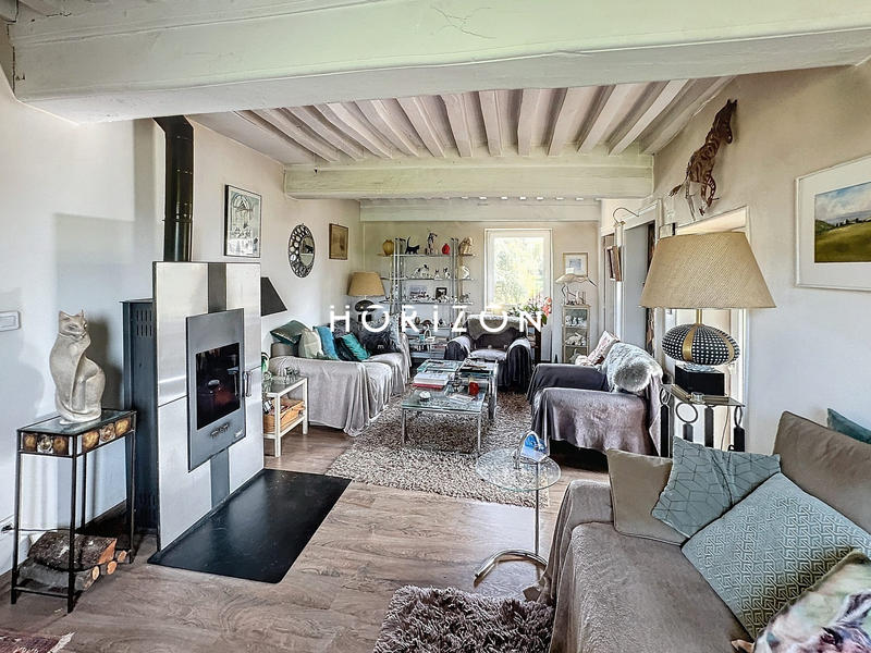 Maison ancienne - 200 m² - 7 pièces