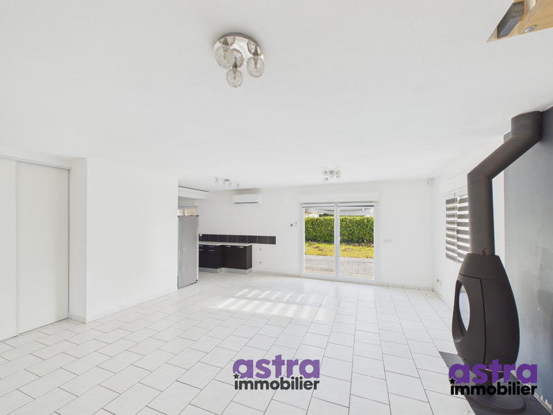 Maison - 113 m² - 5 pièces