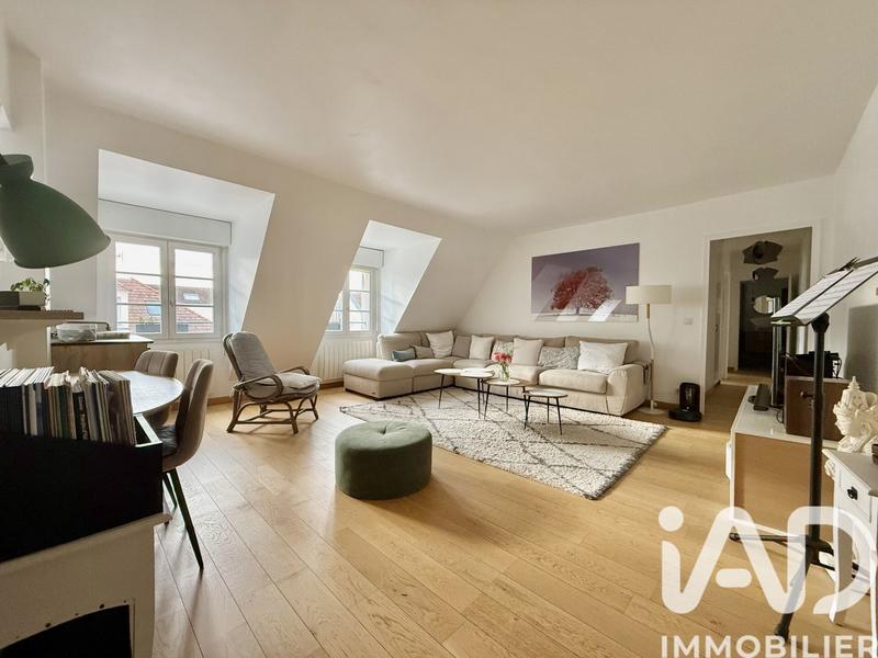 Appartement - 68 m² - 3 pièces