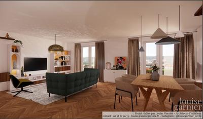 Appartement - 100 m² - 3 pièces