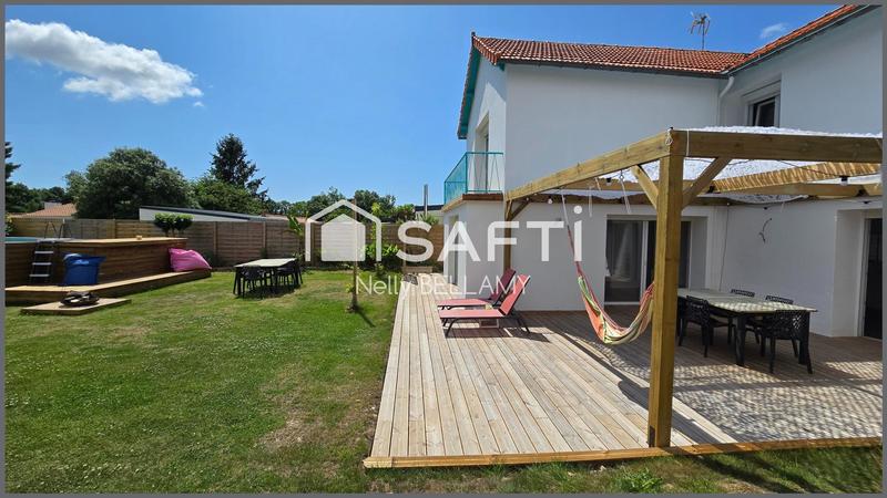 Maison - 170 m² - 6 pièces