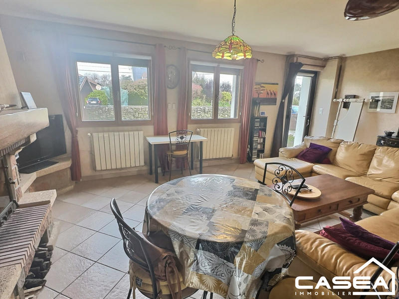 Maison contemporaine - 125 m² - 6 pièces