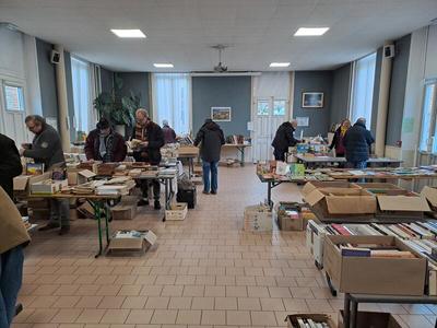 Bourse aux livres, capsules et multi collections