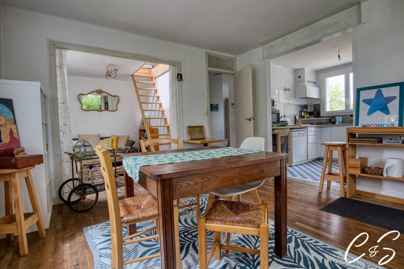 Maison - 70 m² - 3 pièces