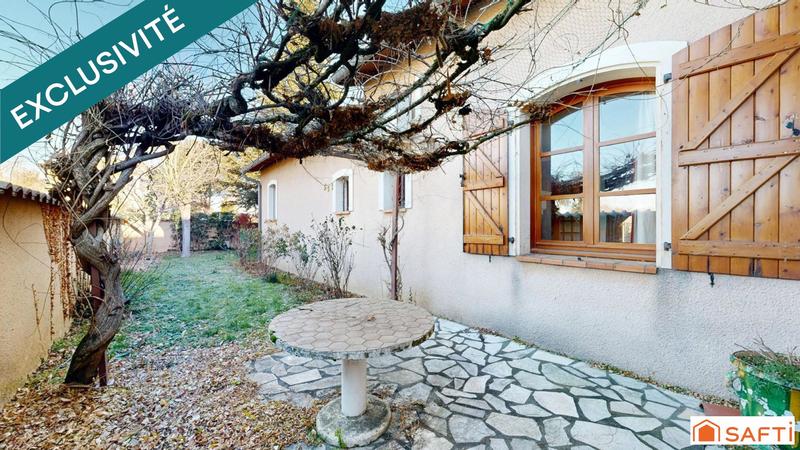 Maison - 120 m² - 4 pièces