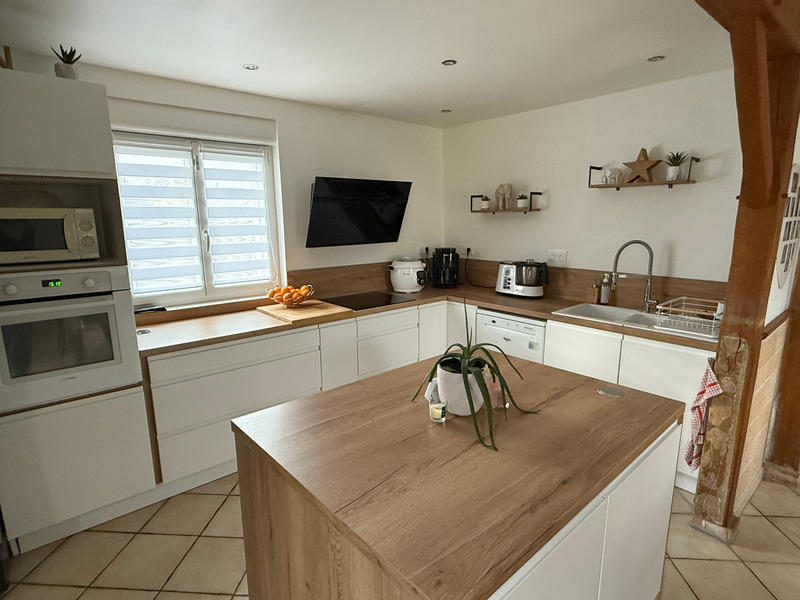 Maison - 130 m² - 6 pièces