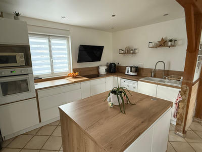 Maison - 130 m² - 6 pièces