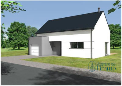 Maison - 90 m² - 5 pièces