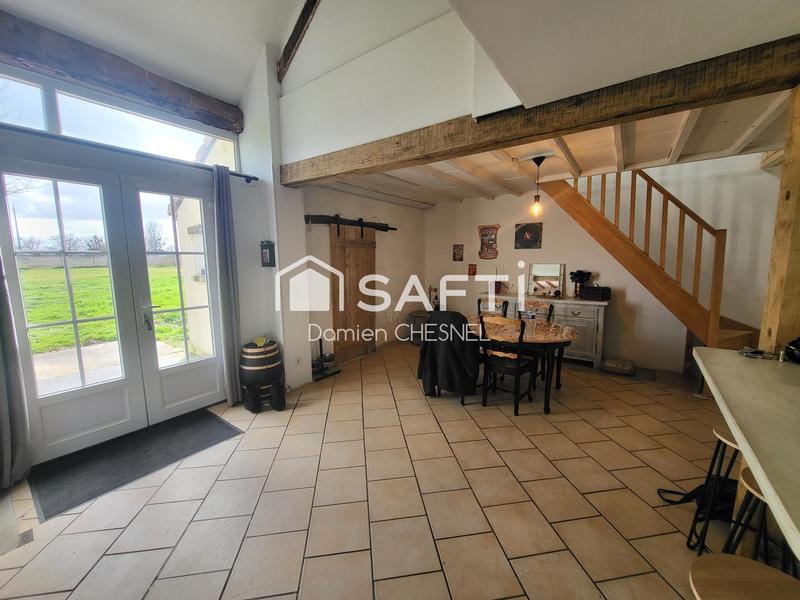 Maison - 112 m² - 4 pièces