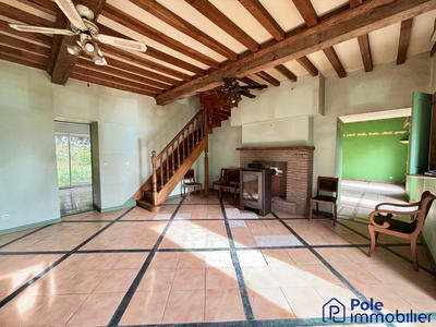 Maison ancienne - 300 m² - 10 pièces