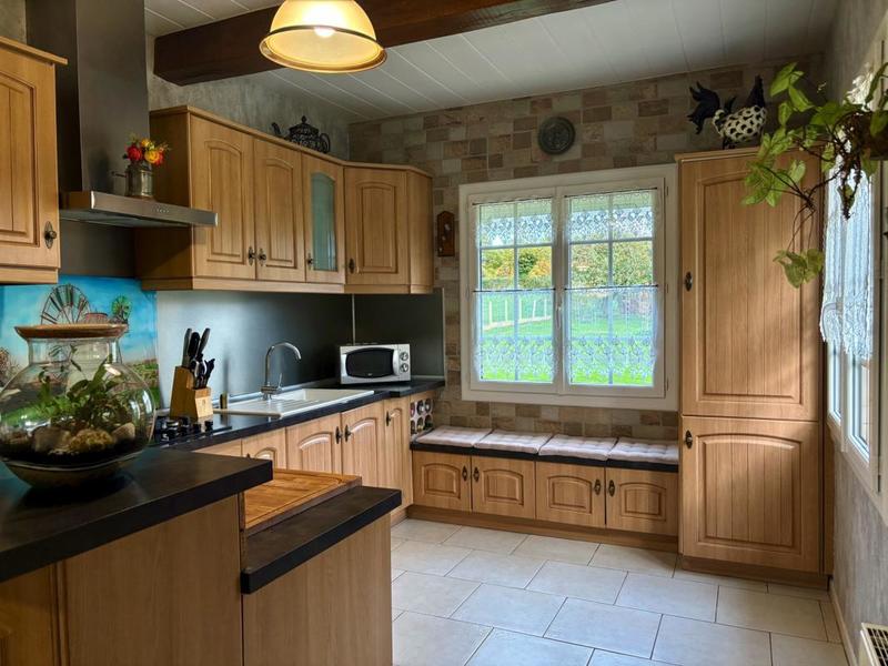 Maison - 101 m² - 5 pièces