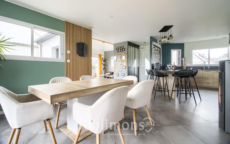 Maison ancienne - 150 m² - 6 pièces