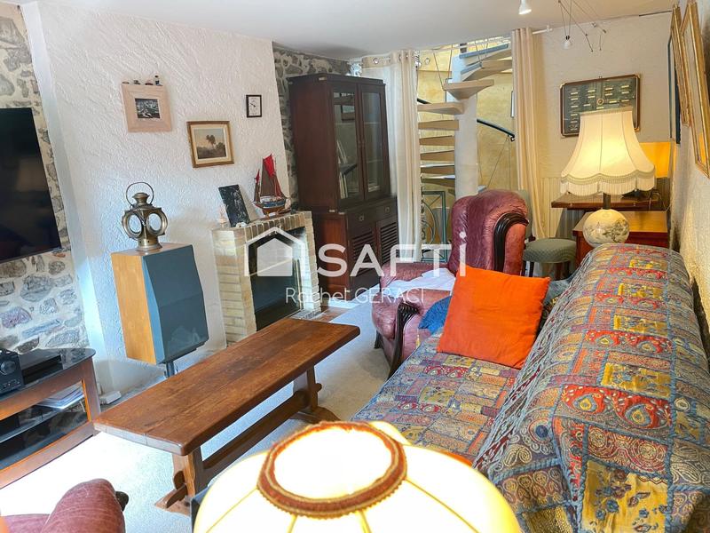 Maison - 76 m² - 3 pièces