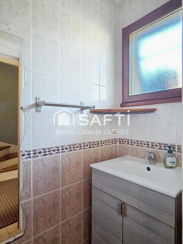 Maison - 126 m² - 6 pièces